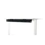 Humanscale NeatTech Korb Groß für Kabelmanagement schwarz 1220x115x100mm