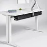 Humanscale NeatTech Korb Groß für Kabelmanagement grau 1220x115x100mm