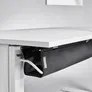 Humanscale NeatTech Korb Groß für Kabelmanagement schwarz/grau 1220x115x100mm
