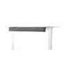 Humanscale NeatTech Korb Groß für Kabelmanagement schwarz/grau 1220x115x100mm