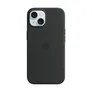 Apple Original iPhone 15 Silicone Case mit MagSafe - Schwarz