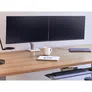 Humanscale M10 Dual Monitorarm Tischhalterung, schräg, schwarz