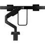 Humanscale M10 Dual Monitorarm Tischhalterung, schräg, schwarz