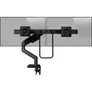 Humanscale M10 Dual Monitorarm Tischhalterung, schräg, schwarz