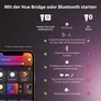 Philips Hue White & Color Ambiance Surimu Deckenleuchte weiß • 120x30cm