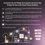 Philips Hue White & Color Ambiance Surimu Deckenleuchte weiß • 120x30cm