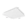 Philips Hue White & Color Ambiance Surimu Deckenleuchte weiß • 60x60cm