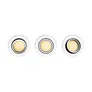 Philips Hue White Ambiance Milliskin Deckenspot Einbauspot weiß • 3er Pack