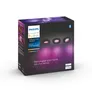 Philips Hue White & Color Ambiance Centura Deckenspot Einbauspot sw • 3er Pack