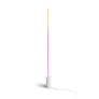Philips Hue White & Color Ambiance Gradient Signe Stehleuchte weiß