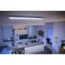 Philips Hue White Ambiance Aurelle Deckenleuchte weiß + Dimmschalter • 120x30cm