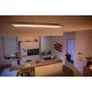 Philips Hue White Ambiance Aurelle Deckenleuchte weiß + Dimmschalter • 120x30cm