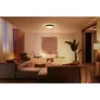 Philips Hue White Ambiance Enrave Deckenleuchte rund schwarz + Dimmschalter • L