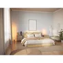 Philips Hue White & Color Ambiance Gradient Signe Tischleuchte Oak