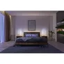 Philips Hue White & Color Ambiance Gradient Signe Stehleuchte Oak
