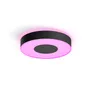 Philips Hue White & Color Ambiance Xamento Deckenleuchte rund schwarz • M