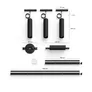 Philips Hue White & Color Ambiance Perifo Deckenleuchte Pendelleuchte schwarz