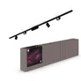 Philips Hue White & Color Ambiance Perifo Deckenleuchte schwarz • 4 Spots