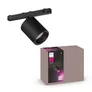 Philips Hue White & Color Ambiance Perifo • Erweiterungsspot schwarz