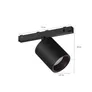 Philips Hue White & Color Ambiance Perifo • Erweiterungsspot schwarz