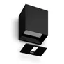 Philips Hue White & Color Ambiance Resonate Wandleuchte Outdoor sw • einstrahlig