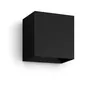 Philips Hue White & Color Ambiance Resonate Wandleuchte Outdoor sw • einstrahlig