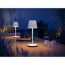 Philips Hue White & Color Ambiance Go tragbare Tischleuchte weiß