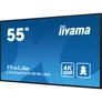 iiyama ProLite LH5560UHS-B1AG 139cm (54,6") 4K Digital Signage Monitor HDMI/VGA