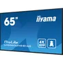 iiyama ProLite LH6560UHS-B1AG 163,9cm (64.5") 4K UHD Monitor HDMI/VGA/USB/LAN
