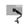 Humanscale M10 Monitorarm Tischhalterung, schräg, schwarz
