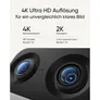 eufy S350 Überwachungskamera 4K 360 Grad Dual-Cam Indoor Nachtsicht