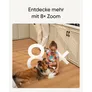 eufy S350 Überwachungskamera 4K 360 Grad Dual-Cam Indoor Nachtsicht