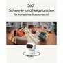 eufy S350 Überwachungskamera 4K 360 Grad Dual-Cam Indoor Nachtsicht