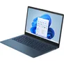 HP 14" FHD IPS Laptop blau i3-1315U 8GB/512GB SSD Win11 14-ee0035ng