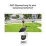 eufy SoloCam S340 Überwachungskamera 3K 360 Grad Solar Outdoor