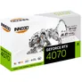 INNO3D GeForce RTX 4070 TWIN X2 OC WHITE 12GB GDDR6X Grafikkarte 3xDP/HDMI
