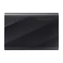 Samsung Portable SSD T9 2 TB USB 3.2 Gen2x2 Typ-C Schwarz bis 2.000 MB/s PC/Mac