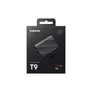 Samsung Portable SSD T9 2 TB USB 3.2 Gen2x2 Typ-C Schwarz bis 2.000 MB/s PC/Mac