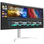 LG 38BQ85C-W 96.5 cm (38") QHD+ 21:9 IPS curved Monitor HDMI/DP/USB-C