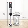 Bosch MSM4B6V2 Stabmixer ErgoMaster Serie 4 1000W, schwarz