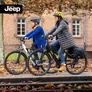 Jeep Gepäckträgertasche