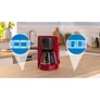 Bosch TKA3M134 Filterkaffeemaschine MyMoment rot