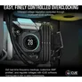 Corsair Vengeance 192GB DDR5-5200 Kit (4x 48GB), CL38, schwarz