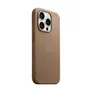 Apple Original iPhone 15 Pro Feingewebe Case mit MagSafe - Taupe