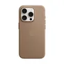 Apple Original iPhone 15 Pro Feingewebe Case mit MagSafe - Taupe