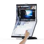 Mobile Pixels Geminos 61cm 2x(24") FHD IPS Duales Display 16:9 HDMI/USB-C Webcam