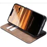 JT Berlin Echtleder BookCase Tegel Apple iPhone 15 schwarz