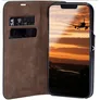 JT Berlin Echtleder BookCase Tegel Apple iPhone 15 schwarz