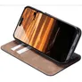 JT Berlin Echtleder BookCase Tegel Apple iPhone 15 Pro schwarz