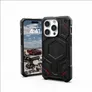UAG Urban Armor Gear Monarch MagSafe Case Apple iPhone 15 Pro Max kevlar schwarz